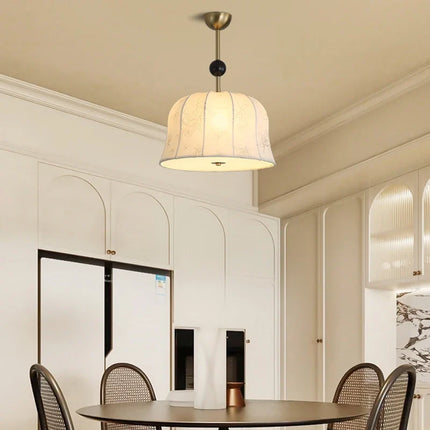 Suspension en tissu style nordique pour éclairage moderne — LZ4X9T