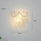Plume 2 couches / Lumière blanche