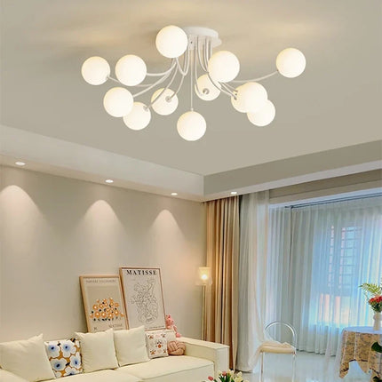 Plafonnier LED moderne au design romantique pour intérieur — LZ4X9Q2