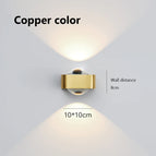 Couleur cuivre / Blanc chaud (2700-3500K)