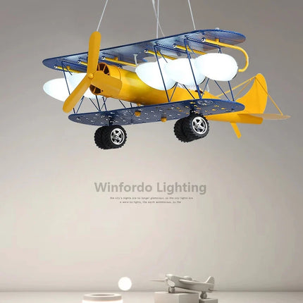 suspension à led en forme d avion pour enfant 2023