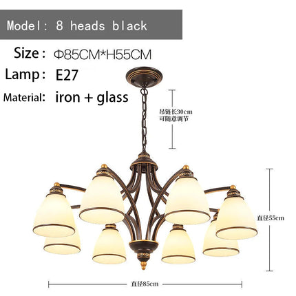 Lustre rétro américain pour plafond intérieur — LZ4X9T