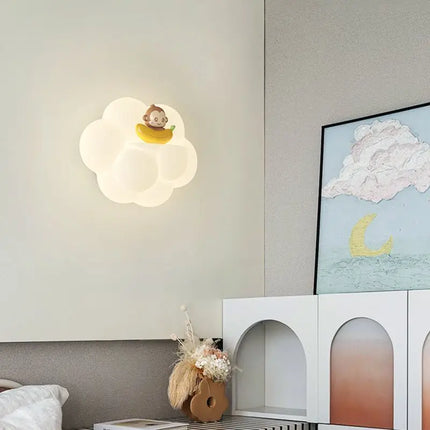 Applique murale décorative animaux pour chambre enfant bébé fille garçon — LZ4T9X