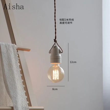 Suspension rétro en céramique pour décoration intérieure élégante — LZ4X9T