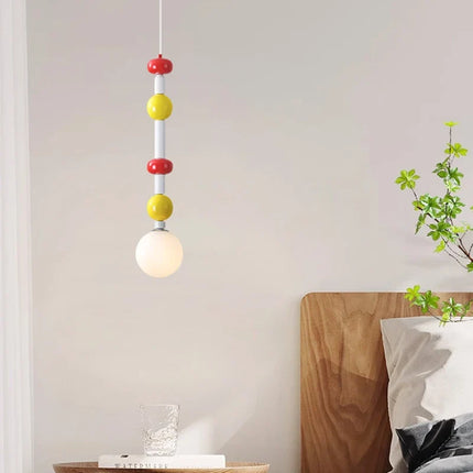 Suspension boule en verre pour plafond haut Memphis — LZ4X9Q2J