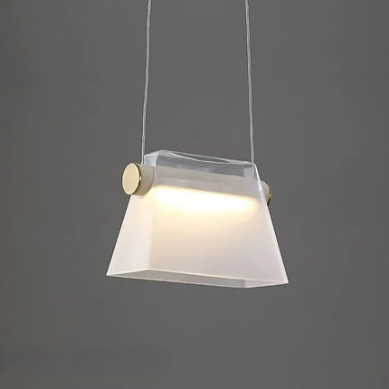 Lampe de chevet en verre au design nordique original — LZ4X9P