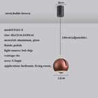 Extensible-marron / 3 effets de lumière