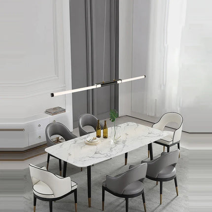 Lustre moderne en acrylique pour éclairage élégant — LZ4D9Q2