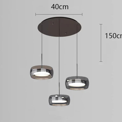 Suspension fantaisie pour salle à manger et salon — LZ4X9P