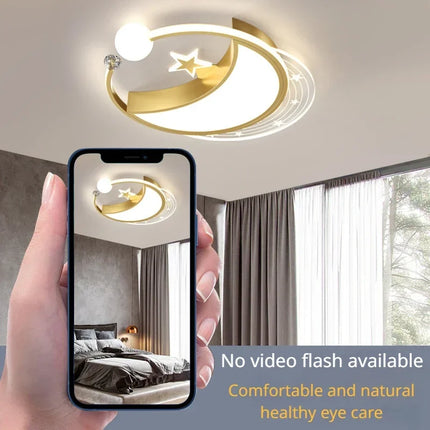 Plafonnier LED moderne style nordique pour décoration intérieure — LZ4X9T