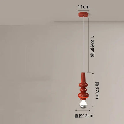 Lampe de chevet design nordique pour intérieur moderne — LZ4X9T2