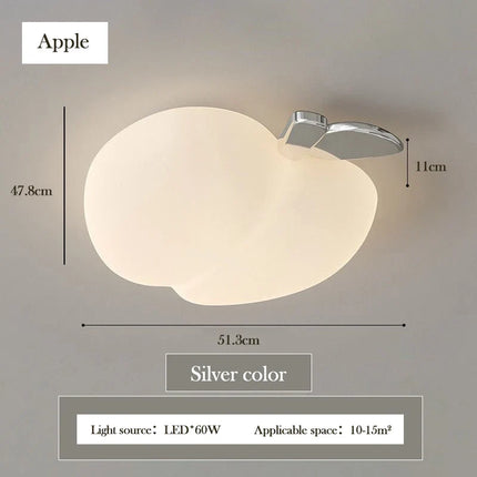 Plafonnier LED créatif pour chambre d'enfant moderne — LZ4X9Q