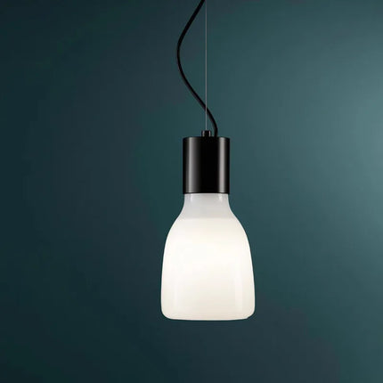Suspension en verre design italien pour cuisine et salle à manger — LZ4X9T