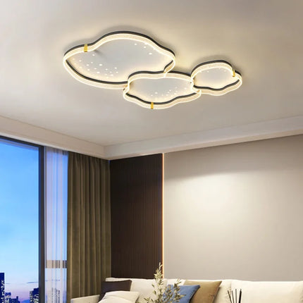 Plafonnier LED moderne pour décoration intérieure élégante — LZ4X9T2