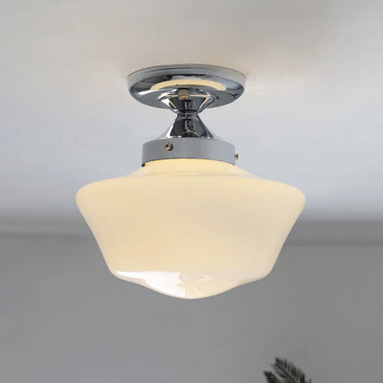 Plafonnier en verre style médiéval pour porche et balcon — LZ4D9XQ