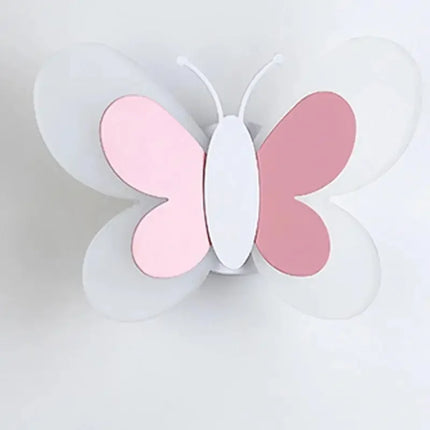 Applique murale LED papillon décorative pour chambre enfant — LZ4X9T2