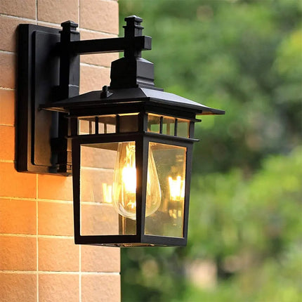 Applique murale extérieure LED étanche pour porche et patio — LZ4G7XQ
