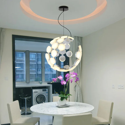 Suspension design danoise grande sphère pour salon — LZ4X7JQ