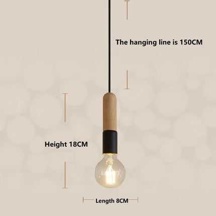 Suspension LED colorée aux formes géométriques — LZ4X9T2