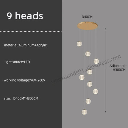lustre moderne design pour éclairage intérieur élégant