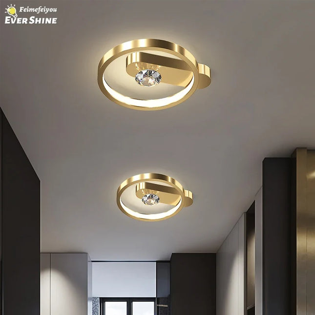plafonnier led nordique pour décoration intérieure maison