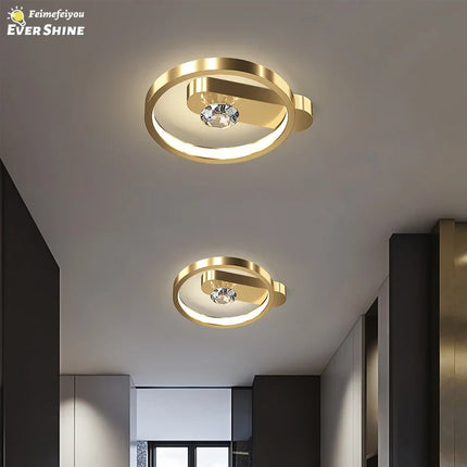Plafonnier LED style nordique pour décoration intérieure — LZ4X9T2