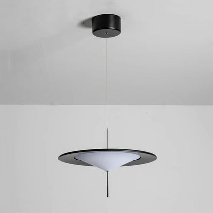 Suspension artistique en acrylique avec fil réglable pour divers espaces — LZ4X9P