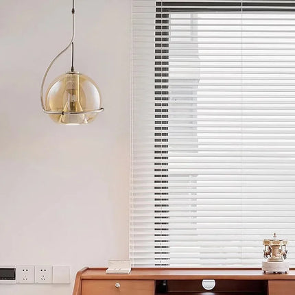 Lustre suspension rétro américain en verre ambré pour ambiance créative — LZ4X9T