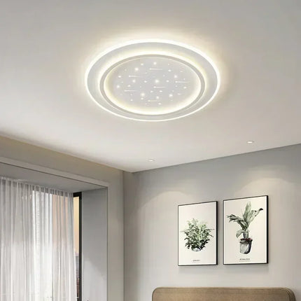 Plafonnier LED moderne pour décoration intérieure élégante — LZ4X9T2