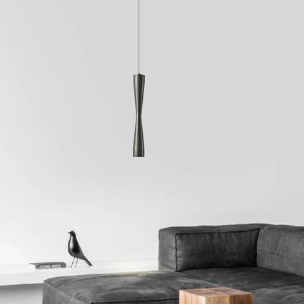 Suspension LED design moderne avec cordon cuivre réglable et 3 positions — LZ4X7D