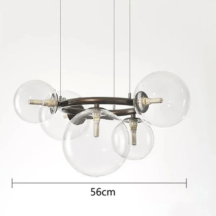 Lustre suspension nordique pour salle à manger éclairage intérieur — LZ4X9T2