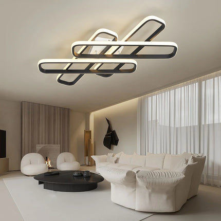 Lustre LED intérieur au design créatif moderne — LZ4X9T