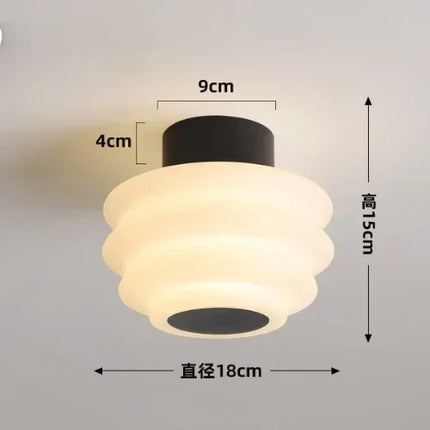 suspension danoise à cordon pour éclairage à intensité variable