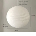 D80cm / Câble blanc