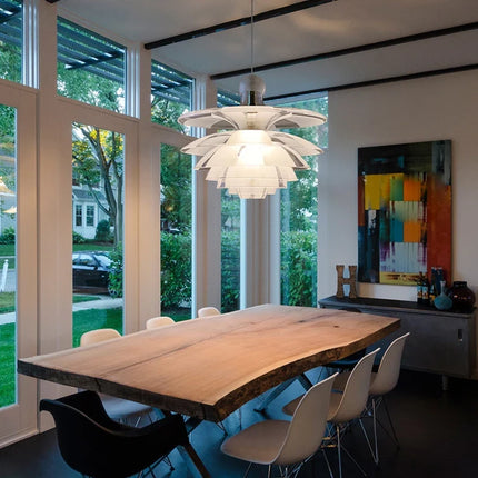 Suspension LED moderne en acrylique pour intérieur — LZ4X9T