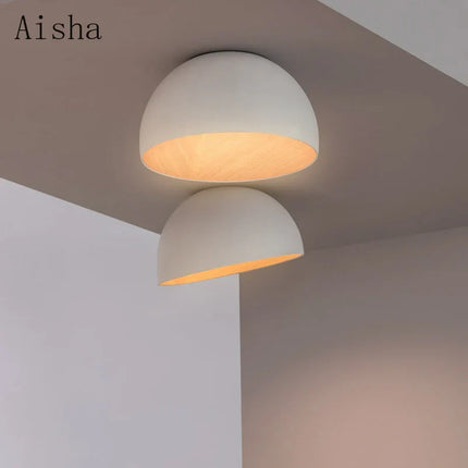 Plafonnier nordique en fer forgé au design italien décoratif — LZ4X9T
