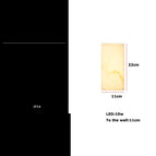 White hardware / Dimmable / 22cm