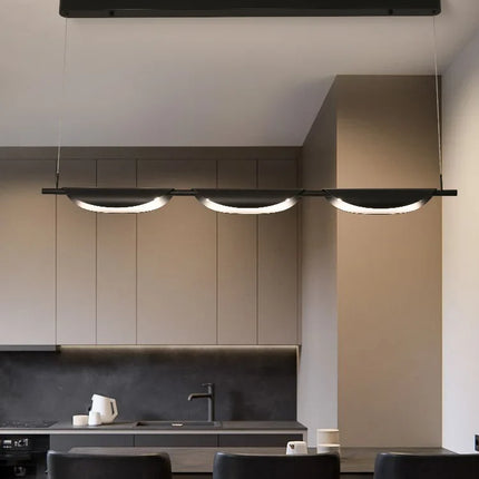 Lustre suspendu moderne à intensité réglable pour éclairage élégant — LZ4H9X