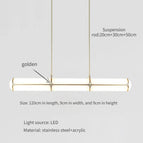 Doré / Blanc chaud / 2,1 m