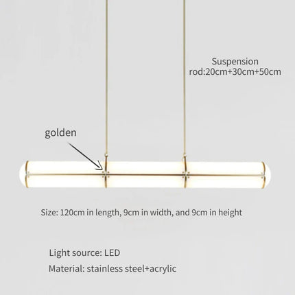 suspension minimaliste et tendance pour bar et café