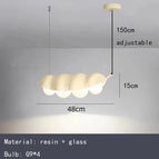 B-Beige-48cm / Blanc chaud