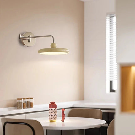 Applique murale LED nordique moderne pliable et rétractable — LZ4X9T1