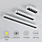 10Heads spotlight / 6000K Cold White / Dimmable