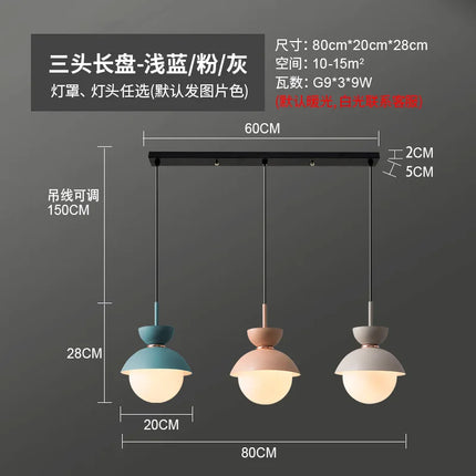 Lampe de chevet nordique au design créatif pour intérieur — LZ4X9Q2