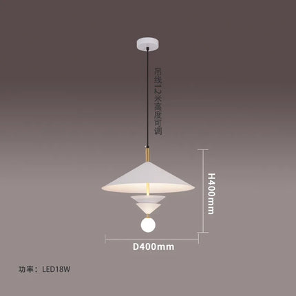 Suspension moderne minimaliste chaleureuse pour bars et restaurants — LZ4X9P