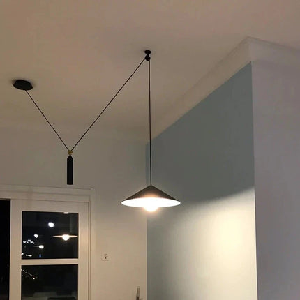 Suspension LED nordique moderne avec éclairage suspendu — LZ4P9XQ
