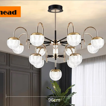 Lustre en fer forgé pour décoration intérieure — LZ4XJ7