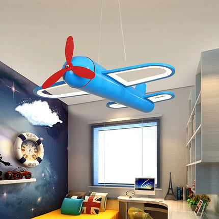 Lustre hélicoptère créatif pour chambre d’enfants — LZ4X9M