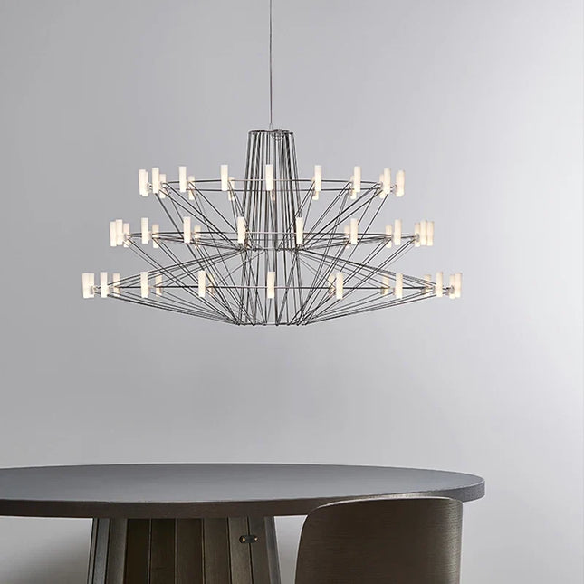 Lustre suspension vintage style post-moderne pour décoration — LZ4X9Q