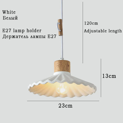 Suspension colorée style nordique moderne macaron — LZ4X9P
